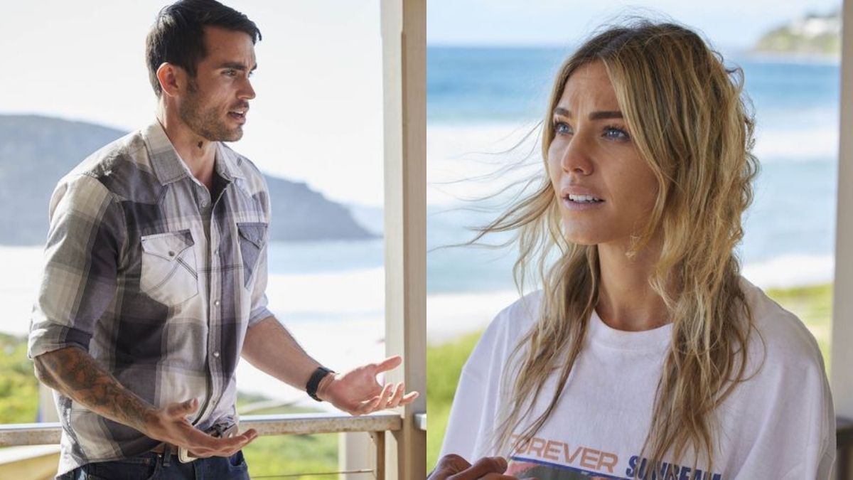 New Home and Away star following in footsteps of his cousin Chris Hemsworth...